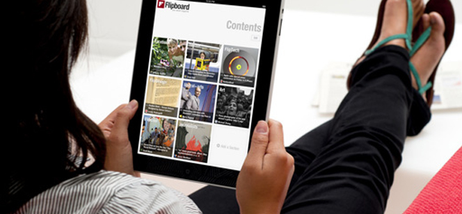 Flipboard votre social magazine sur iPad & iPhone