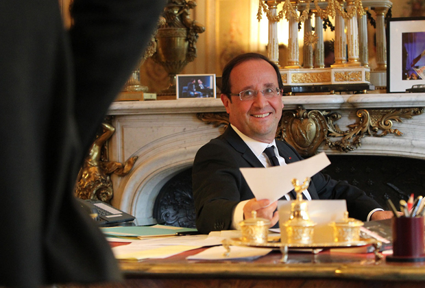 Elysée - François Hollande - Président république française