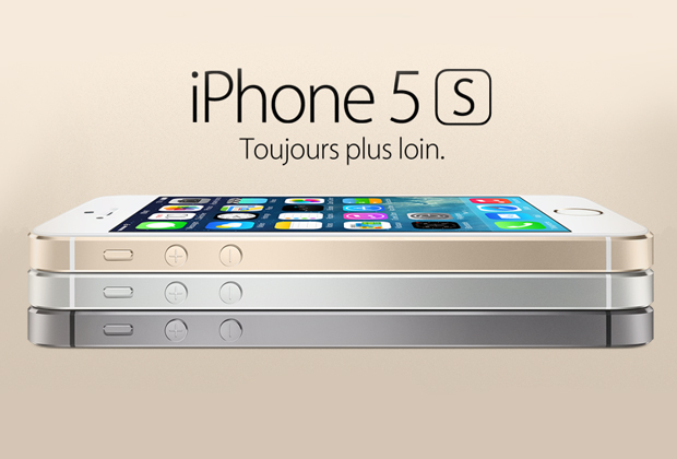 Apple dévoile son nouveau mobile haut de gamme, l’iPhone 5S « champagne »