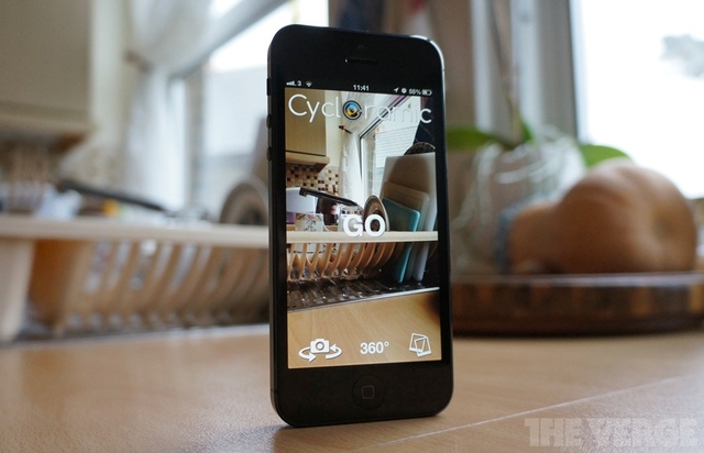 Cycloramic fera tourner votre mobile pour prendre des photos et vidéos panoramiques en mode mains libres !