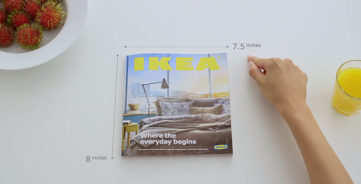 IKEA parodie Apple et utilise le Marketing conversationnel pour lancer son catalogue