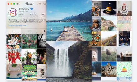 Flume, l’application qui permet de gérer instagram et uploader vos photos directement depuis votre Mac !