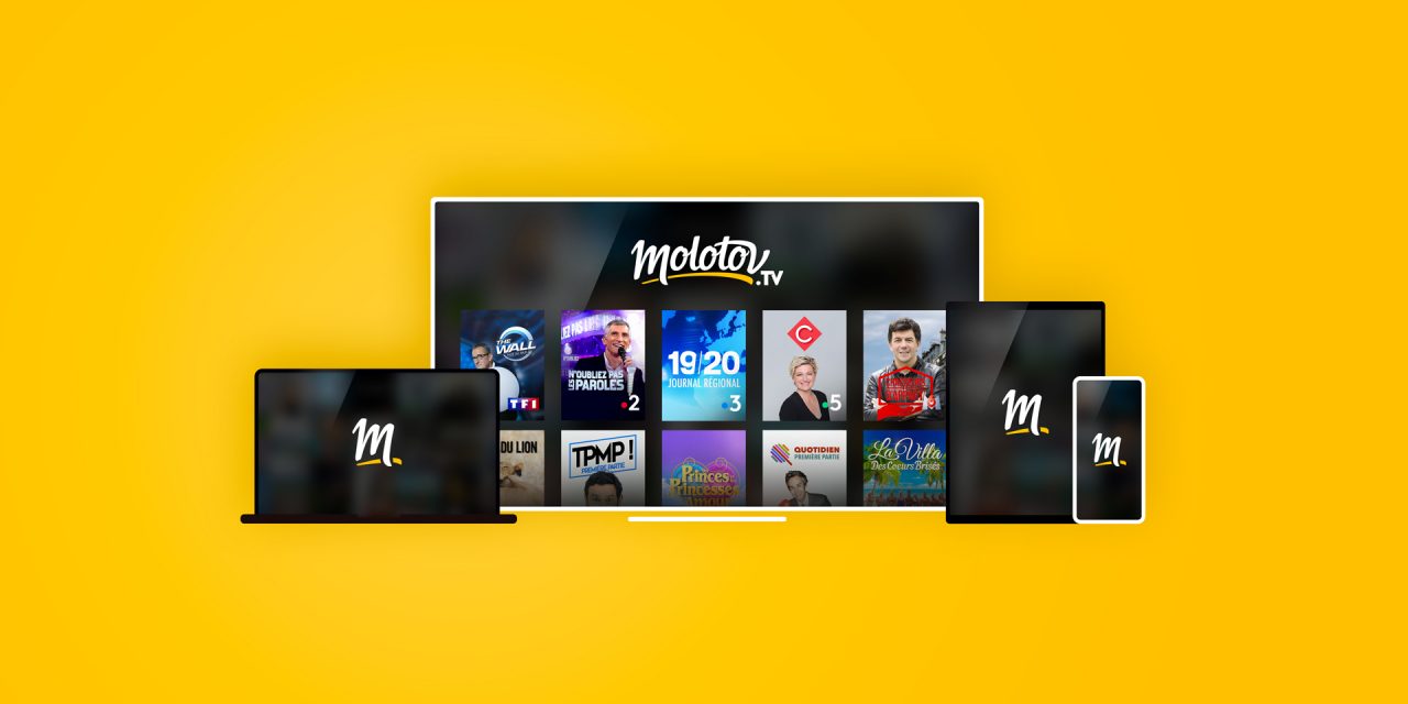 Molotov : l’application qui propose toute la télé Française gratuitement et à la demande